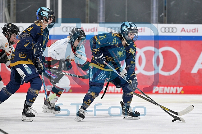 Eishockey, Frauen, DFEL, Saison 2022-2023, ERC Ingolstadt - EC Bergkamener Bären, 18.02.2023