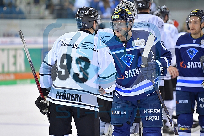 ERC Ingolstadt vs Thomas Sabo Ice Tigers, DEL, Deutsche Eishockey Liga, Spieltag 37, 06.01.2019