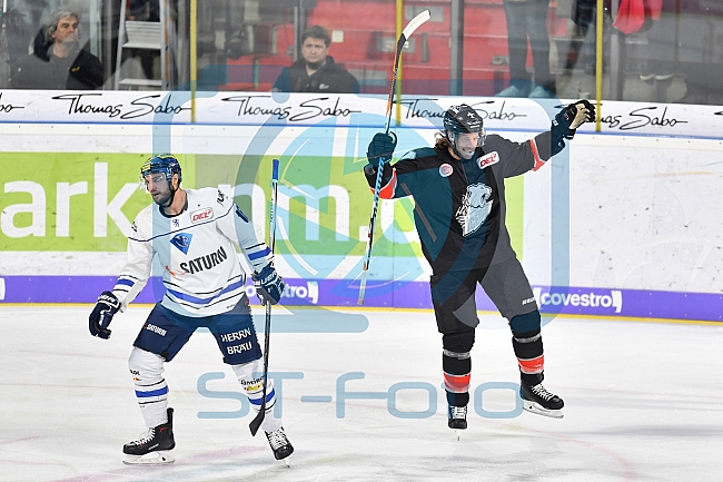 Thomas Sabo Ice Tigers vs ERC Ingolstadt, Eishockey, DEL, Deutsche Eishockey Liga, Spieltag 24, 23.11.2017