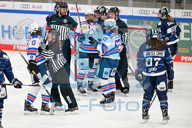 Eishockey, Frauen, DFEL, Saison 2021-2022, ERC Ingolstadt - ESC Planegg-Würmtal, 22.01.2021
