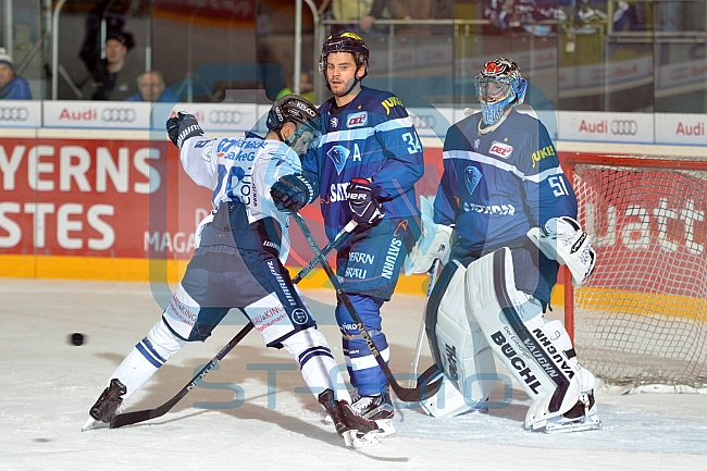 ERC Ingolstadt vs Iserlohn Roosters, Eishockey, DEL, Deutsche Eishockey Liga, Spieltag 27, 11.12.2016