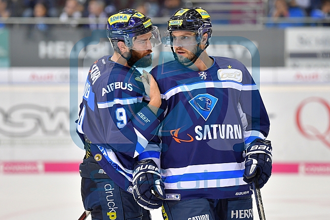ERC Ingolstadt vs Augsburger Panther, Eishockey, DEL, Deutsche Eishockey Liga, Spieltag 8, 05.10.2018