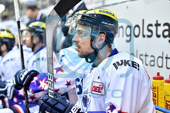 ERC Ingolstadt vs Adler Mannheim, Eishockey, DEL, Deutsche Eishockey Liga, Spieltag 43, 29.01.2017