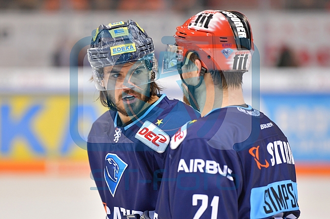 ERC Ingolstadt vs Grizzlys Wolfsburg, DEL, Deutsche Eishockey Liga, Spieltag 19, 17.11.2019
