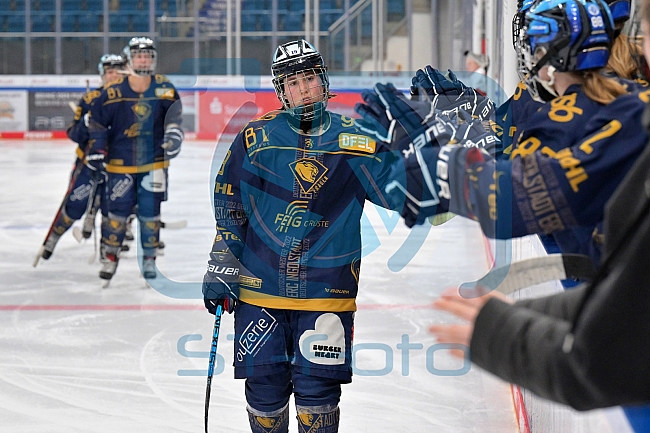 Eishockey, Frauen, DFEL, Saison 2022-2023, ERC Ingolstadt - EC Bergkamener Bären, 18.02.2023
