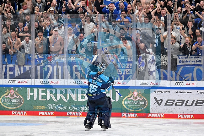 Eishockey, Herren, DEL, Saison 2022-2023, Playoff-Viertelfinale - Spiel 5, ERC Ingolstadt - Düsseldorfer EG, 24.03.2023