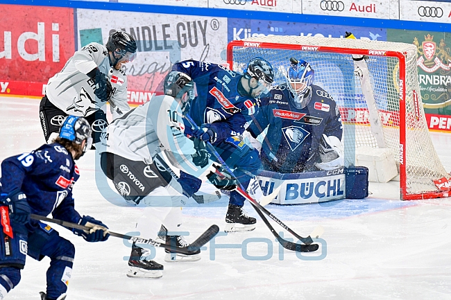Eishockey, Herren, DEL, Saison 2024-2025, Playoffs Halbfinale, Spiel 3, ERC Ingolstadt - Kölner Haie, 06.04.2025