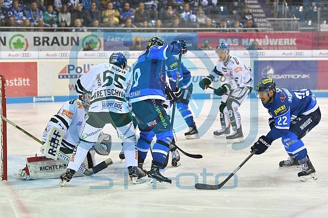 ERC Ingolstadt vs Augsburger Panther, Eishockey, DEL, Deutsche Eishockey Liga, Spieltag 46, 17.09.2017