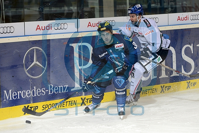 ERC Ingolstadt vs Augsburger Panther, Eishockey, DEL, Deutsche Eishockey Liga, Spieltag 2, 13.09.2015