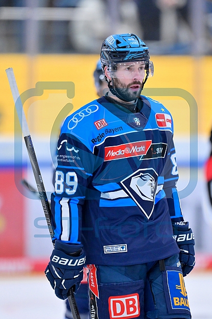 Eishockey, Herren, DEL, Saison 2025-2026, Spiel 33, ERC Ingolstadt - Grizzlys Wolfsburg, 28.12.2025