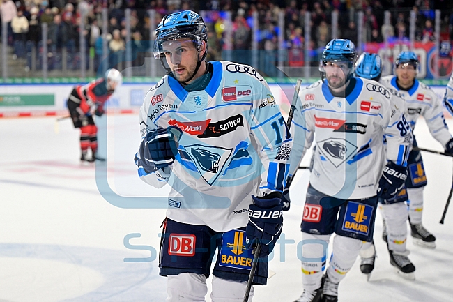 Eishockey, Herren, DEL, Saison 2025-2026, Spiel 39, Nürnberg Ice Tigers - ERC Ingolstadt, 11.01.2026