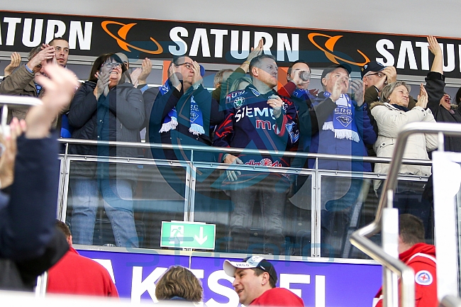 ERC Ingolstadt vs Eisbaeren Berlin, Eishockey, DEL, Deutsche Eishockey Liga, Spieltag 41, 12.01.2018