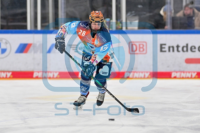 Eishockey, Frauen, DFEL, Saison 2024-2025, ERC Ingolstadt - EC Bergkamener Bären, 04.01.2025