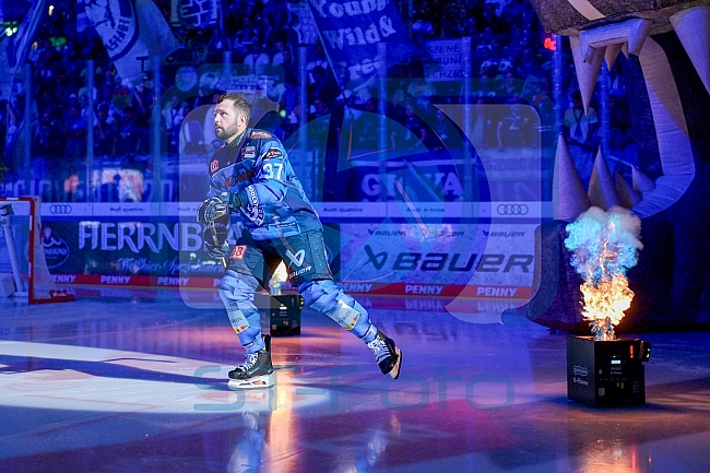 Eishockey, Herren, DEL, Saison 2025-2026, Playoffs Halbfinale, Spiel 3, ERC Ingolstadt - Grizzlys Wolfsburg, 19.09.2025