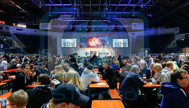 Saisonabschlussfeier am 12.03.2017 in der Saturn-Arena