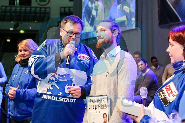 Abschlussfeier der Saison 2017 / 2018 in der Spielstaette des ERC Saturn Arena