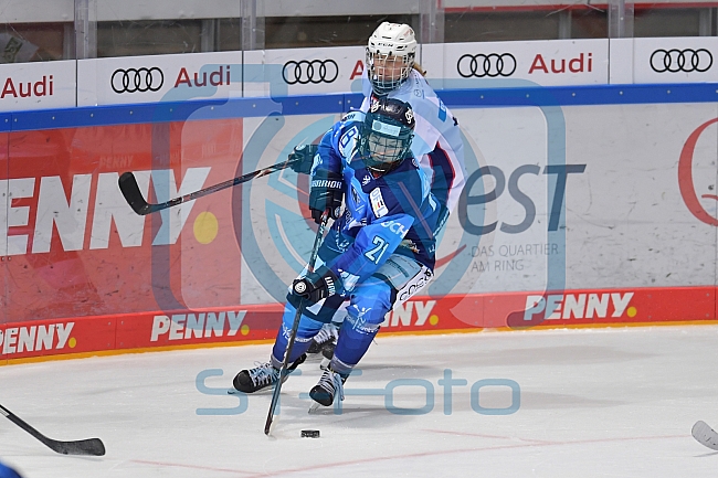 Eishockey, Frauen, DFEL, Saison 2020-2021, ERC Ingolstadt - Eisbären Juniors Berlin, 09.01.2021