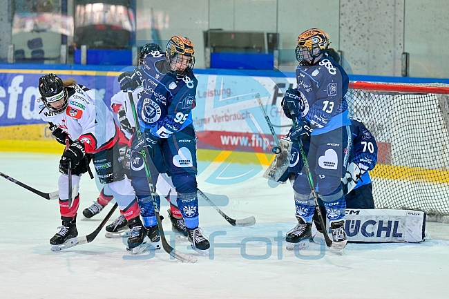 Eishockey, Frauen, DFEL, Saison 2024-2025, ERC Ingolstadt - HK Budapest Roster, 12.01.2025