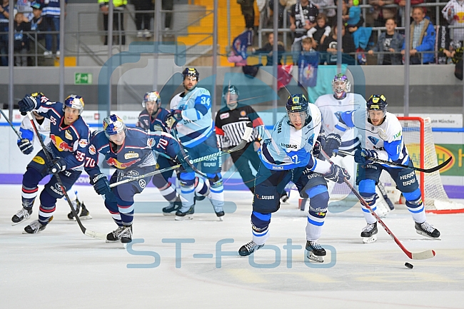 EHC Red Bull Muenchen vs ERC Ingolstadt, Eishockey, DEL, Deutsche Eishockey Liga, Spieltag 9, 07.10.2018