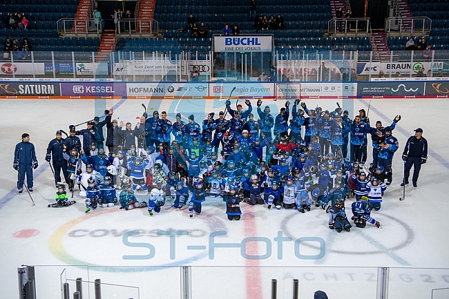 ERC Ingolstadt Kids on Ice Day, DEL, Deutsche Eishockey Liga, 12.10.2019