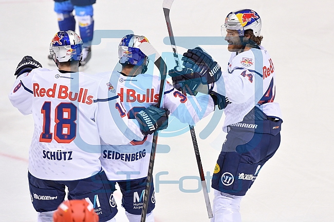 Eishockey, Herren, DEL, Saison 2020-2021, ERC Ingolstadt - EHC Red Bull München, 25.02.2021