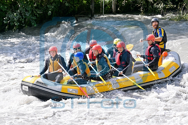 Eishockey, Herren, DEL, Saison 2026-2027, ERC Ingolstadt - Fan-Rafting, 22.08.2026