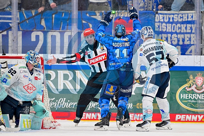Eishockey, Herren, DEL, Saison 2025-2026, Spiel 23, ERC Ingolstadt - Dresdner Eislöwen, 28.11.2025