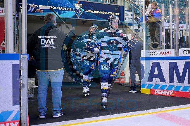 Eishockey, Herren, DEL, Saison 2024-2025, Playoffs Halbfinale, Spiel 5, ERC Ingolstadt - Kölner Haie, 11.04.2025