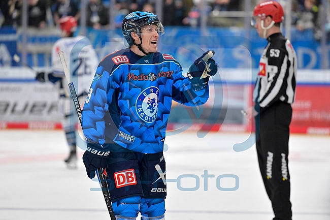 Eishockey, Herren, DEL, Saison 2025-2026, Spiel 26, ERC Ingolstadt - Schwenninger Wild Wings, 07.12.2025