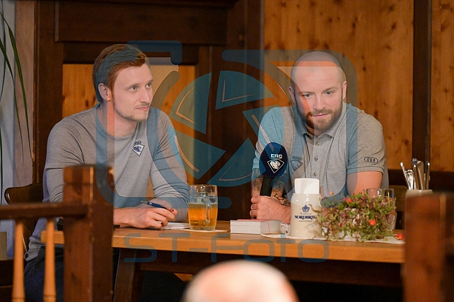Eishockey, Herren, DEL, Saison 2021-2022, ERC Ingolstadt - Fanstammtisch, 29.09.2021