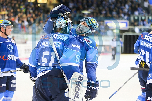 ERC Ingolstadt vs Schwenninger Wild Wings Eishockey, DEL, Deutsche Eishockey Liga, Spieltag 25, 26.11.2017