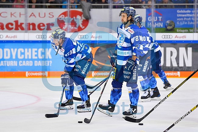 ERC Ingolstadt vs Eisbären Berlin, DEL, Deutsche Eishockey Liga, Spieltag 11, 13.10.2019