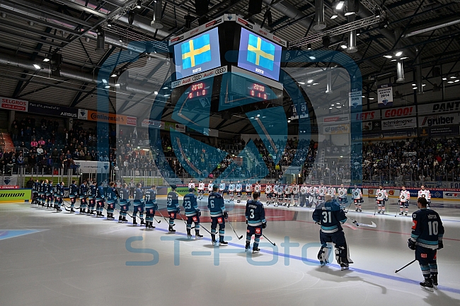 Eishockey, Mens, CHL, Season 2023-2024, ERC Ingolstadt - Växjö Lakers, 14.11.2023