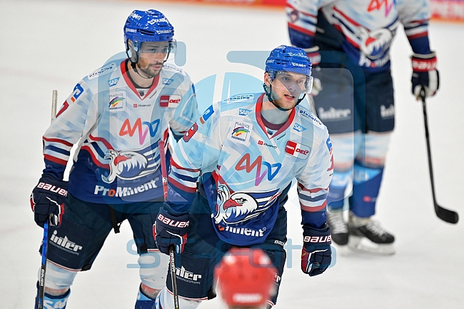 Eishockey, Herren, DEL, Saison 2022-2023, Playoff-Halbfinale - Spiel 1, ERC Ingolstadt - Adler Mannheim, 31.03.2023
