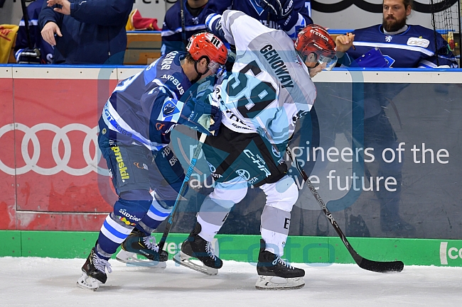 ERC Ingolstadt vs Koelner Haie, DEL, Deutsche Eishockey Liga, Spieltag 41, 20.01.2019