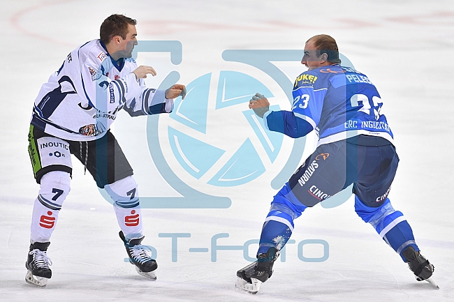 ERC Ingolstadt vs Straubing Tigers, Eishockey, DEL, Deutsche Eishockey Liga, Spieltag 27, 01.12.2017