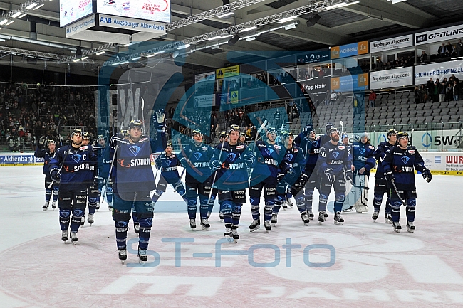 Augsburger Panther vs ERC Ingolstadt, Eishockey, DEL, Deutsche Eishockey Liga, 11.12.2015