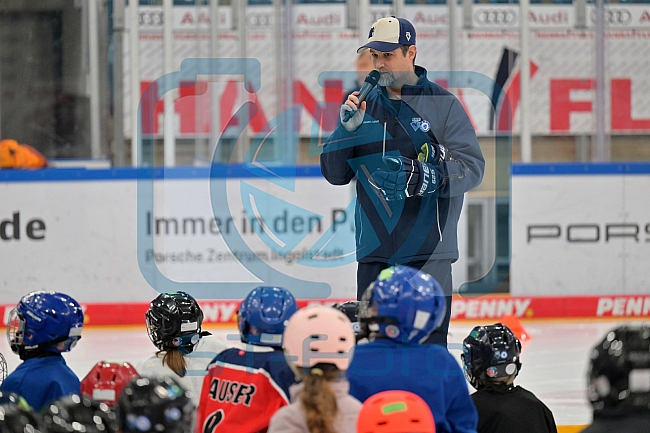 Eishockey, Herren, DEL, Saison 2022-2023, ERC Ingolstadt - Kids On Ice Day, 19.11.2022
