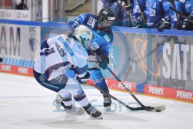 Eishockey, Frauen, DFEL, Saison 2020-2021, ERC Ingolstadt - Eisbären Juniors Berlin, 10.01.2021