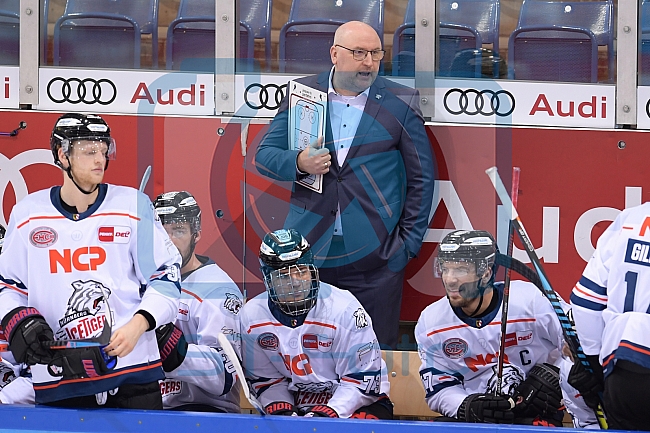 Eishockey, Herren, DEL, Saison 2020-2021, ERC Ingolstadt - Nürnberg Ice Tigers, 02.02.2021