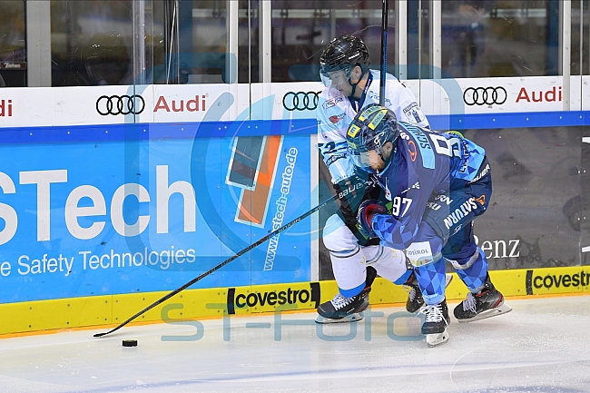 ERC Ingolstadt vs Straubing Tigers, DEL, Deutsche Eishockey Liga, Spieltag 13, 20.10.2019