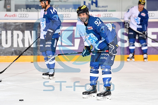 ERC Ingolstadt vs EHC Red Bull Muenchen, Eishockey, DEL, Deutsche Eishockey Liga, Spieltag 47, 12.02.2017