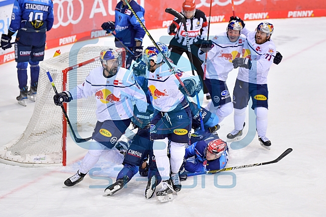 Playoffs, Eishockey, Herren, DEL, Saison 2020-2021, ERC Ingolstadt - EHC Red Bull München, 22.04.2021