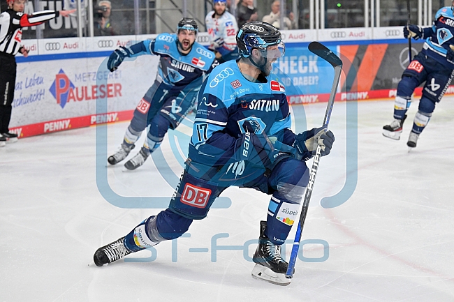 Eishockey, Herren, DEL, Saison 2022-2023, Playoff-Halbfinale - Spiel 3, ERC Ingolstadt - Adler Mannheim, 04.04.2023