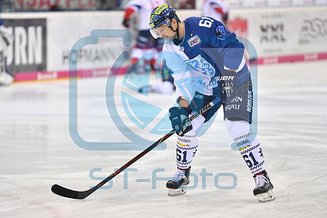 ERC Ingolstadt vs Adler Mannheim, Eishockey, DEL, Deutsche Eishockey Liga, Spieltag 28, 08.12.2017