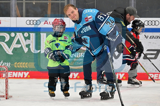 Eishockey, Herren, DEL, Saison 2022-2023, ERC Ingolstadt - Kids On Ice Day, 19.11.2022