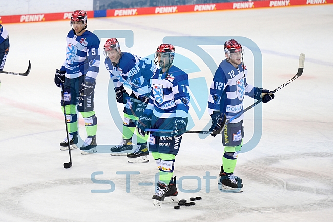 Eishockey, Herren, DEL, Saison 2020-2021, ERC Ingolstadt - Straubing Tigers, 10.02.2021