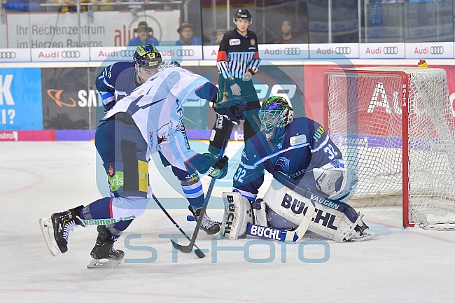 ERC Ingolstadt vs Eisbaeren Berlin, Eishockey, DEL, Deutsche Eishockey Liga, Spieltag 21, 25.11.2018