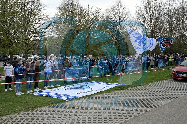 Playoffs, Eishockey, Herren, DEL, Saison 2020-2021, ERC Ingolstadt - Eisbären Berlin, 28.04.2021