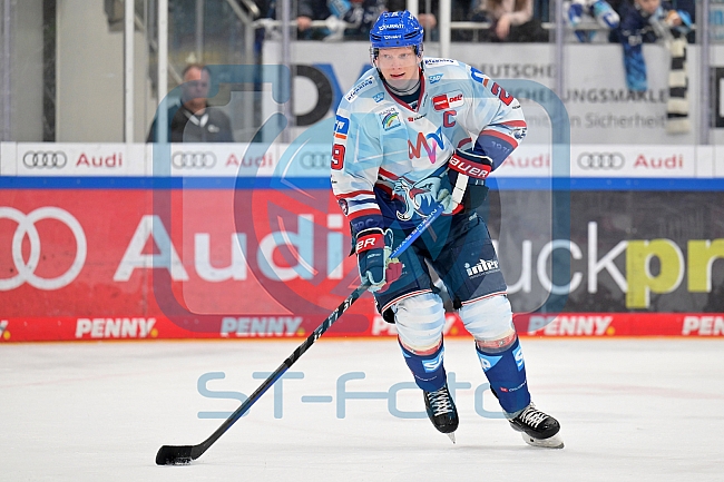 Eishockey, Herren, DEL, Saison 2022-2023, Playoff-Halbfinale - Spiel 5, ERC Ingolstadt - Adler Mannheim, 08.04.2023